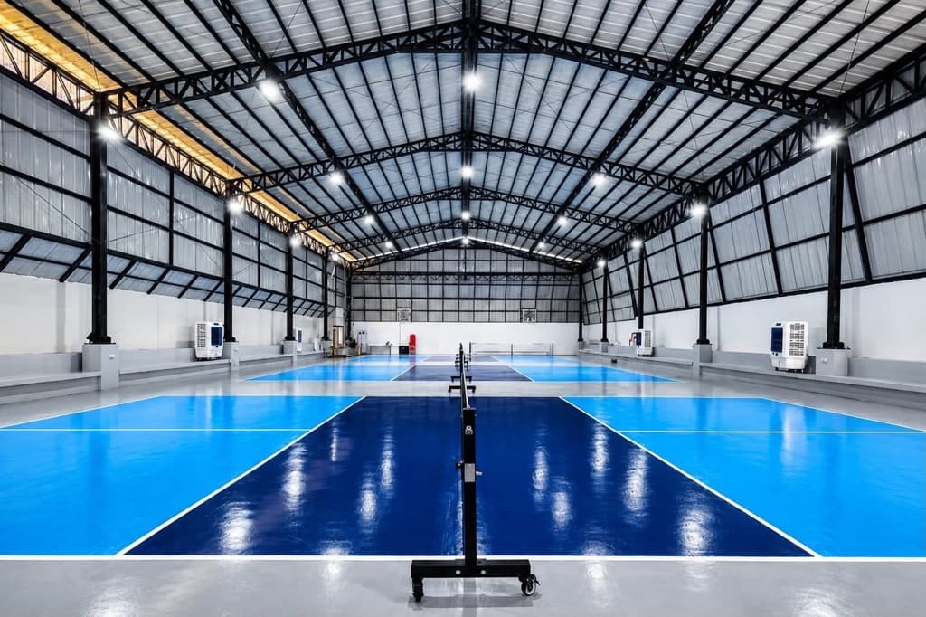 PERA Pickleball Court media 1