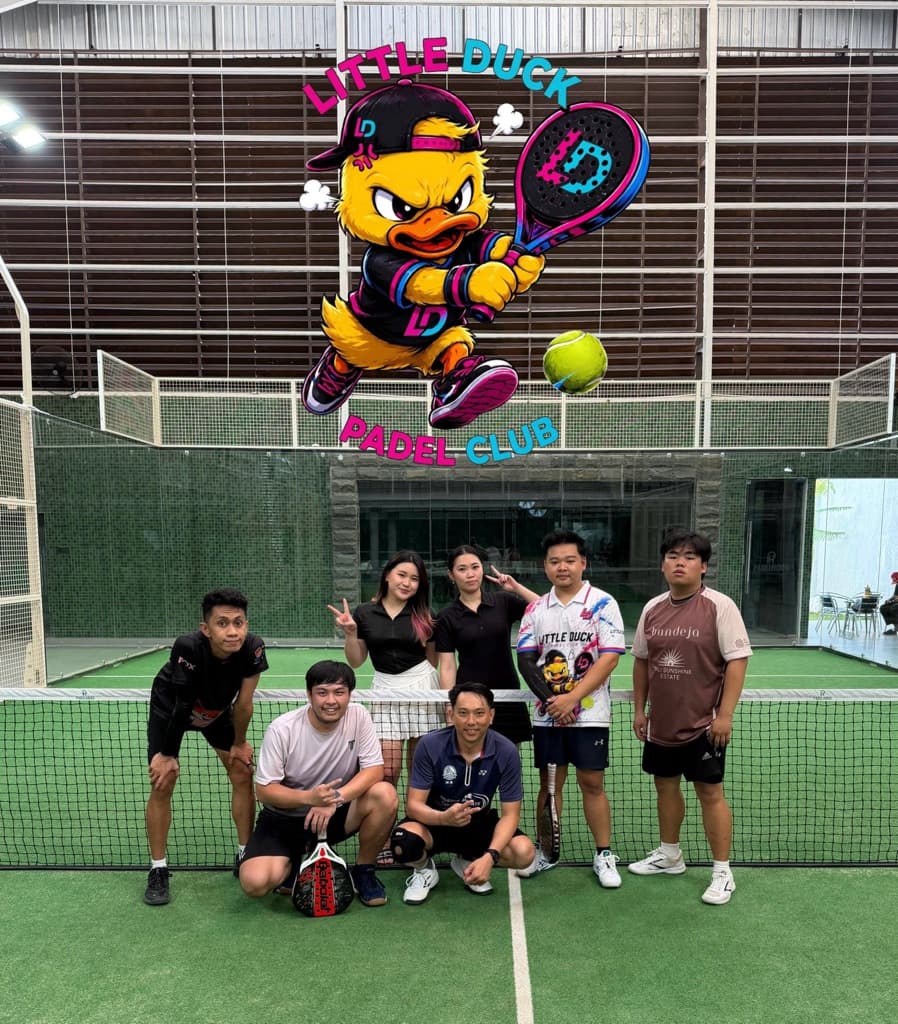 Little Duck Padel Club media 1