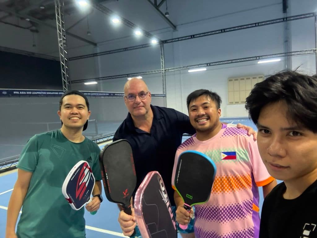 Pickleballers Club media 2