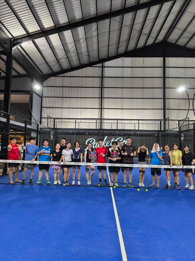 RETRO PADEL media 1
