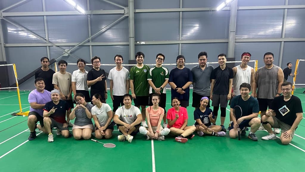Smash Society Badminton Club media 1