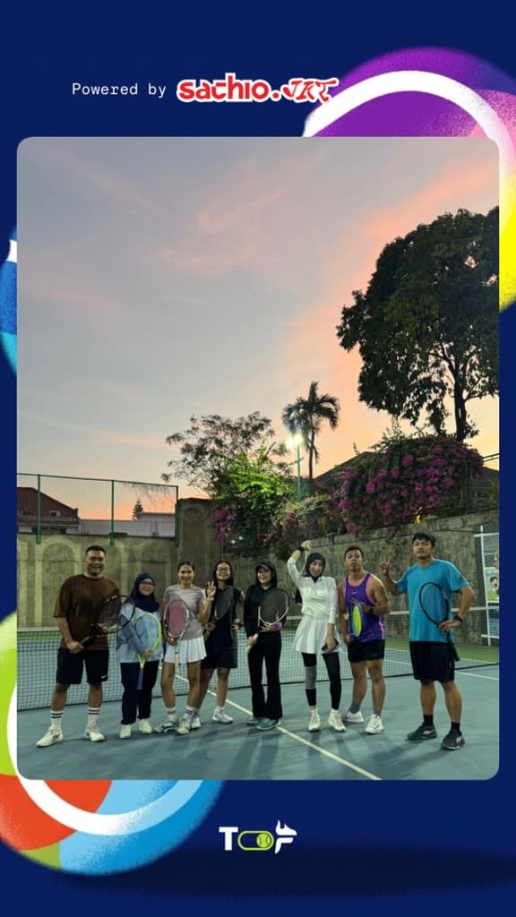 Tennis On Flame media 6