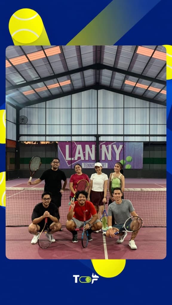 Tennis On Flame media 5