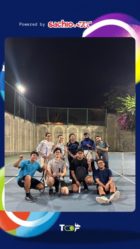 Tennis On Flame media 4