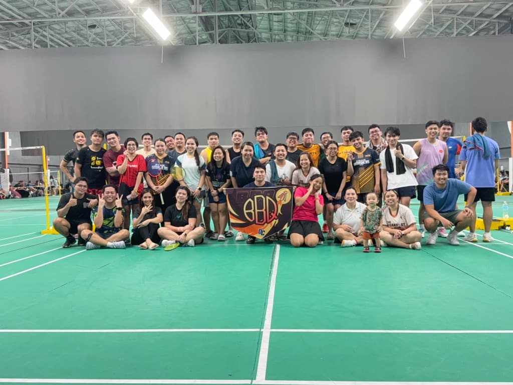 Beautiful Badminton Queueing media 3