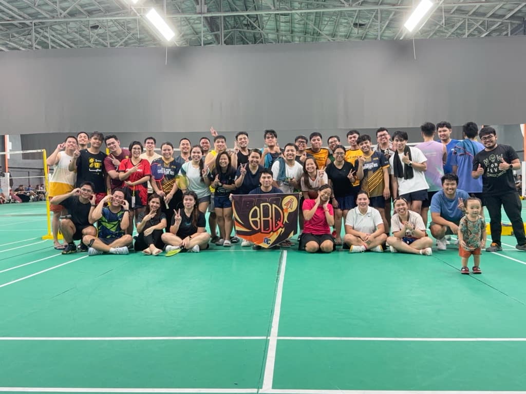 Beautiful Badminton Queueing media 4
