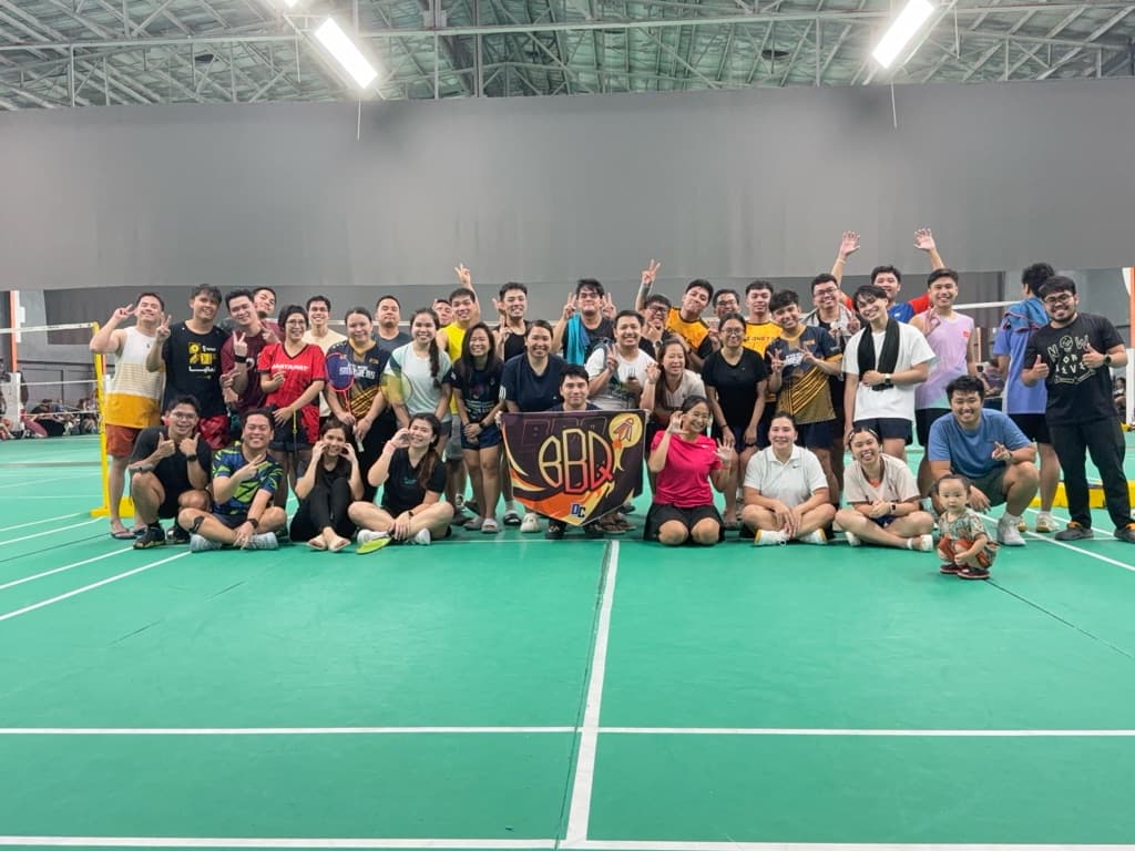 Beautiful Badminton Queueing media 2