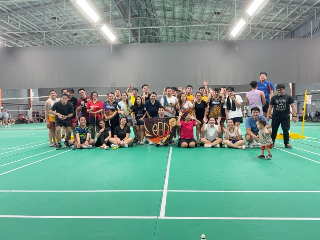 Beautiful Badminton Queueing media 1