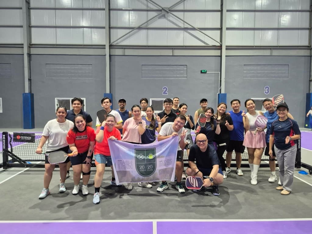 20/20 SERVE CLUB (Pickleball) media 6