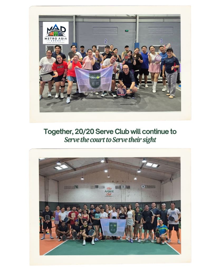 20/20 SERVE CLUB (Pickleball) media 3