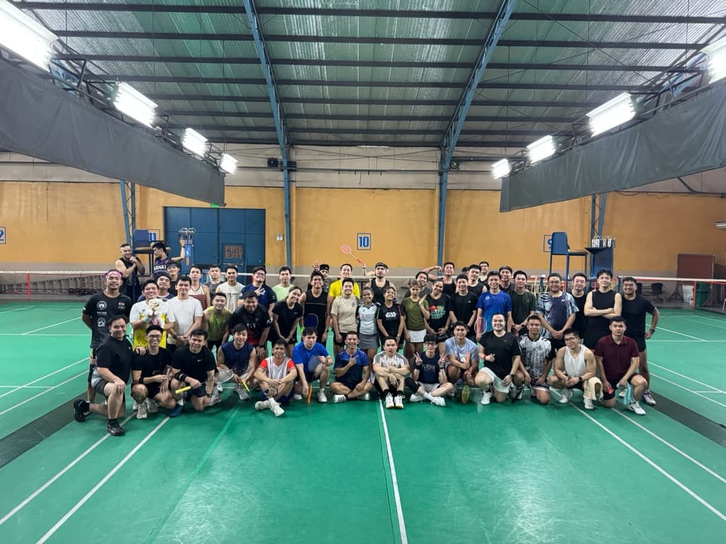 Cock Smashers Badminton Club media 2