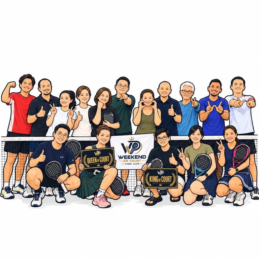 Weekend on court media 1