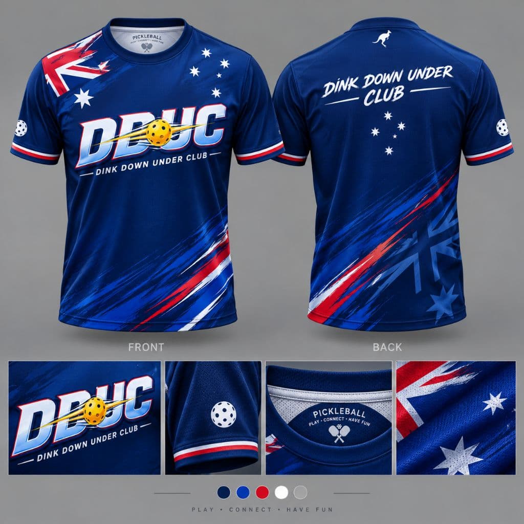 Dink Down Under media 2