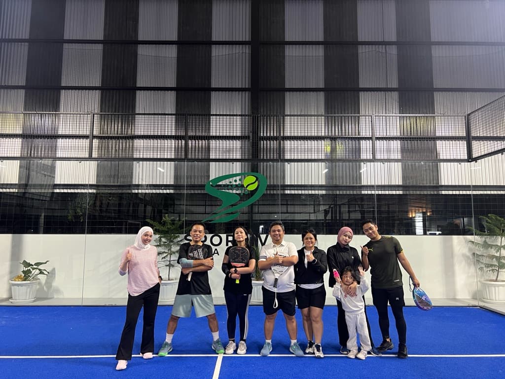 FIRST TIME PADEL media 3