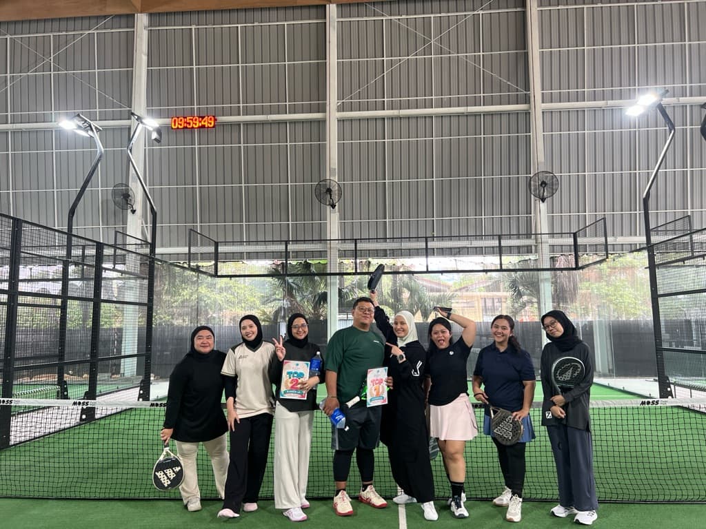 FIRST TIME PADEL media 1