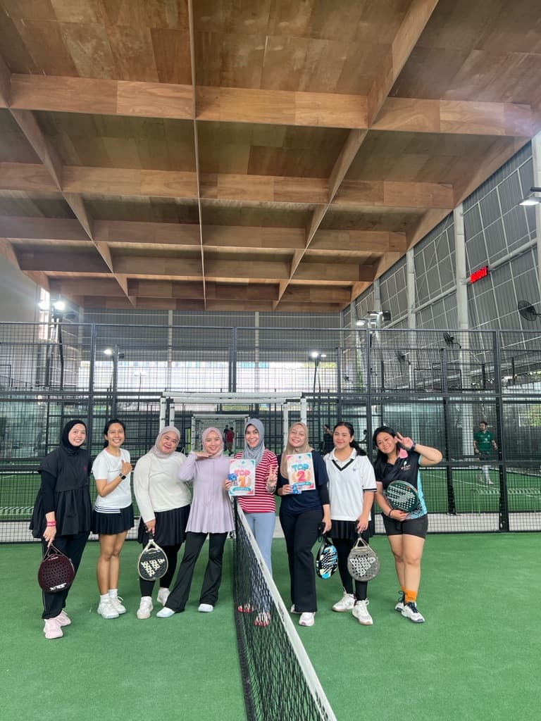 FIRST TIME PADEL media 2