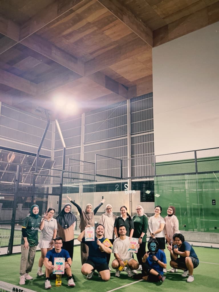 FIRST TIME PADEL media 5
