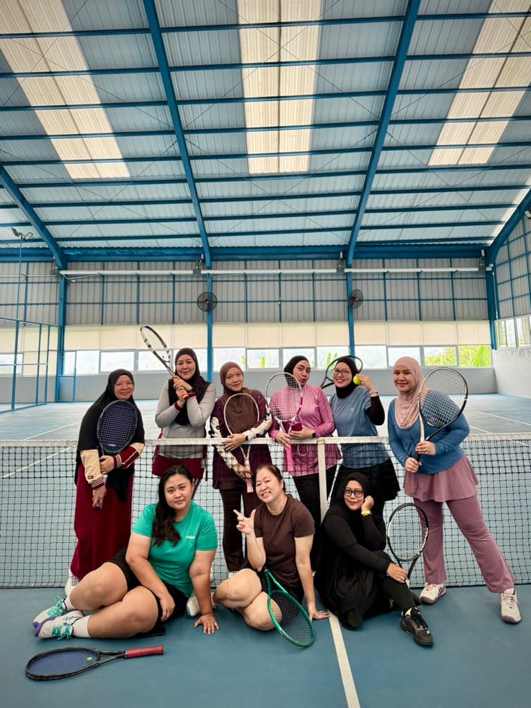 Tenis Dadakan media 1