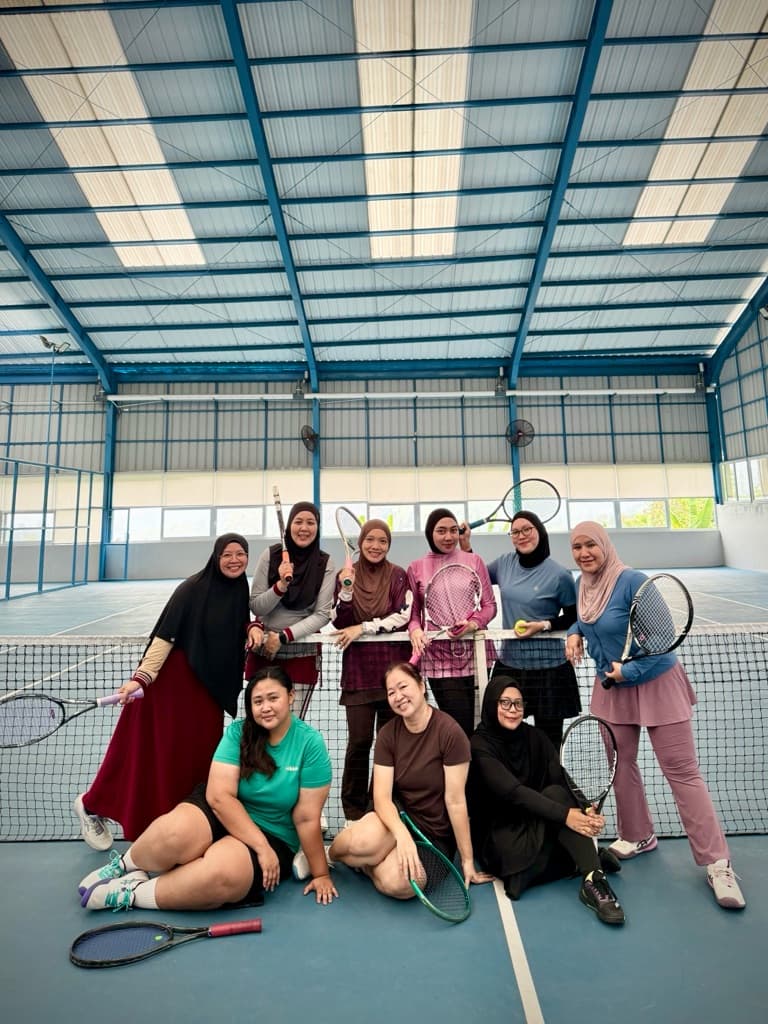 Tenis Dadakan media 3