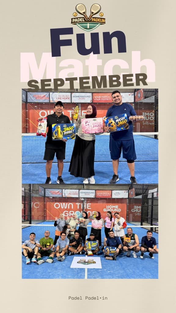 Padel Padel•in media 3