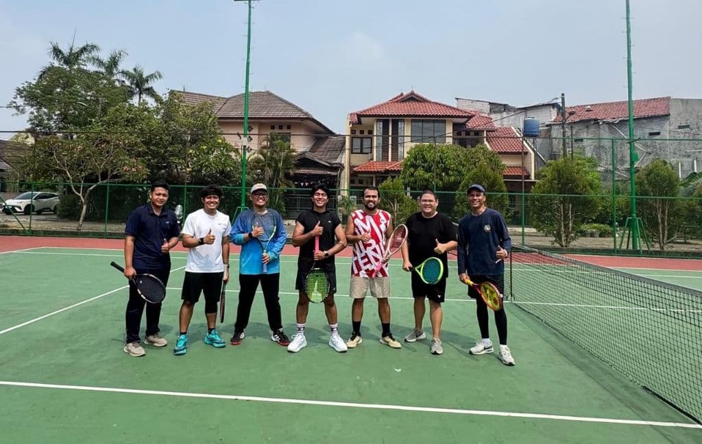 Sunday Tennis Bapack Club media 1