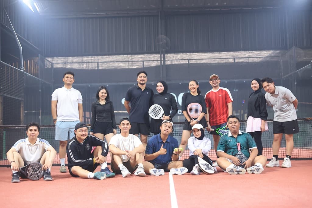 SEMINGGU DUA KALI PADEL media 4