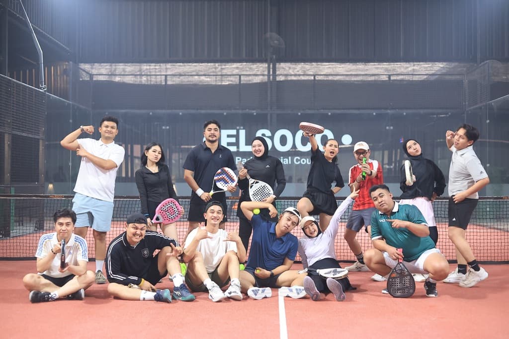 SEMINGGU DUA KALI PADEL media 2