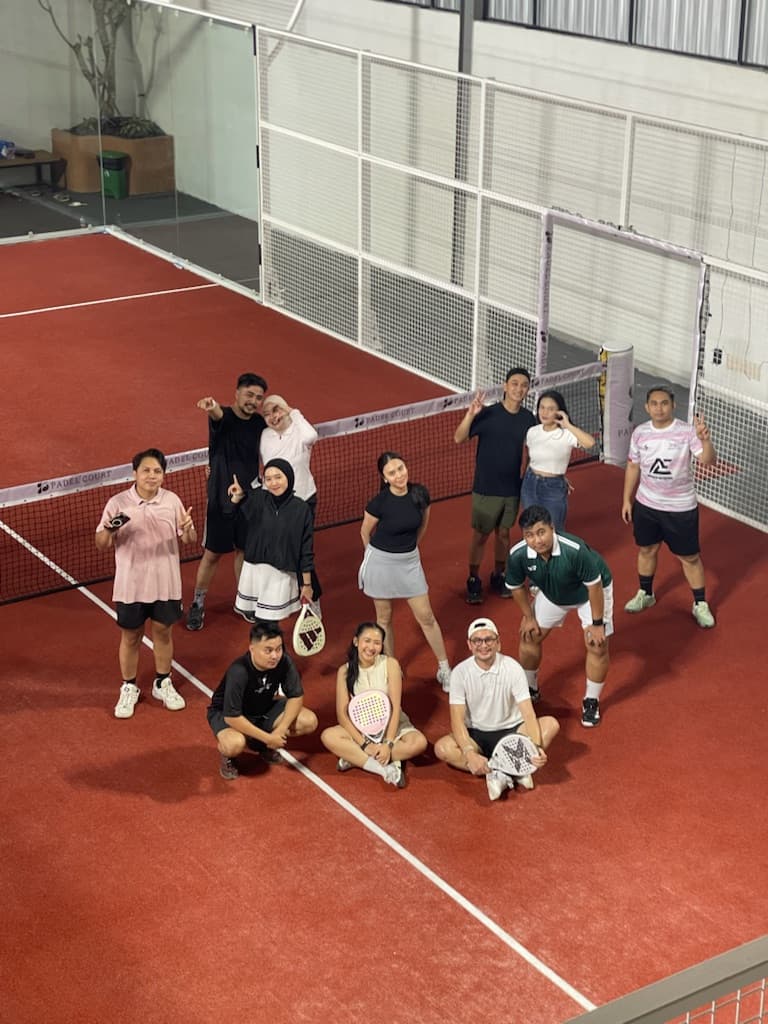 SEMINGGU DUA KALI PADEL media 3