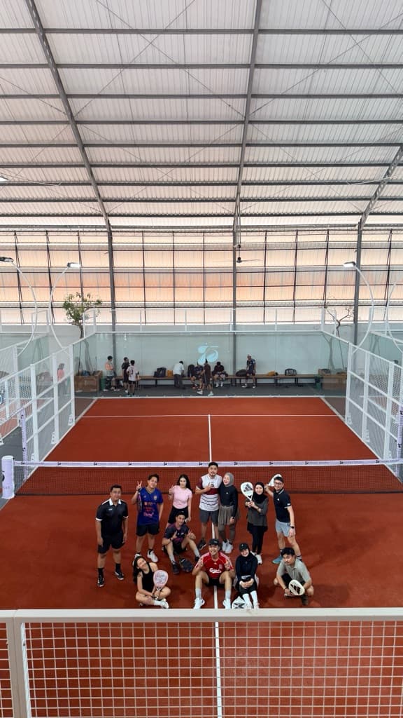 SEMINGGU DUA KALI PADEL media 6