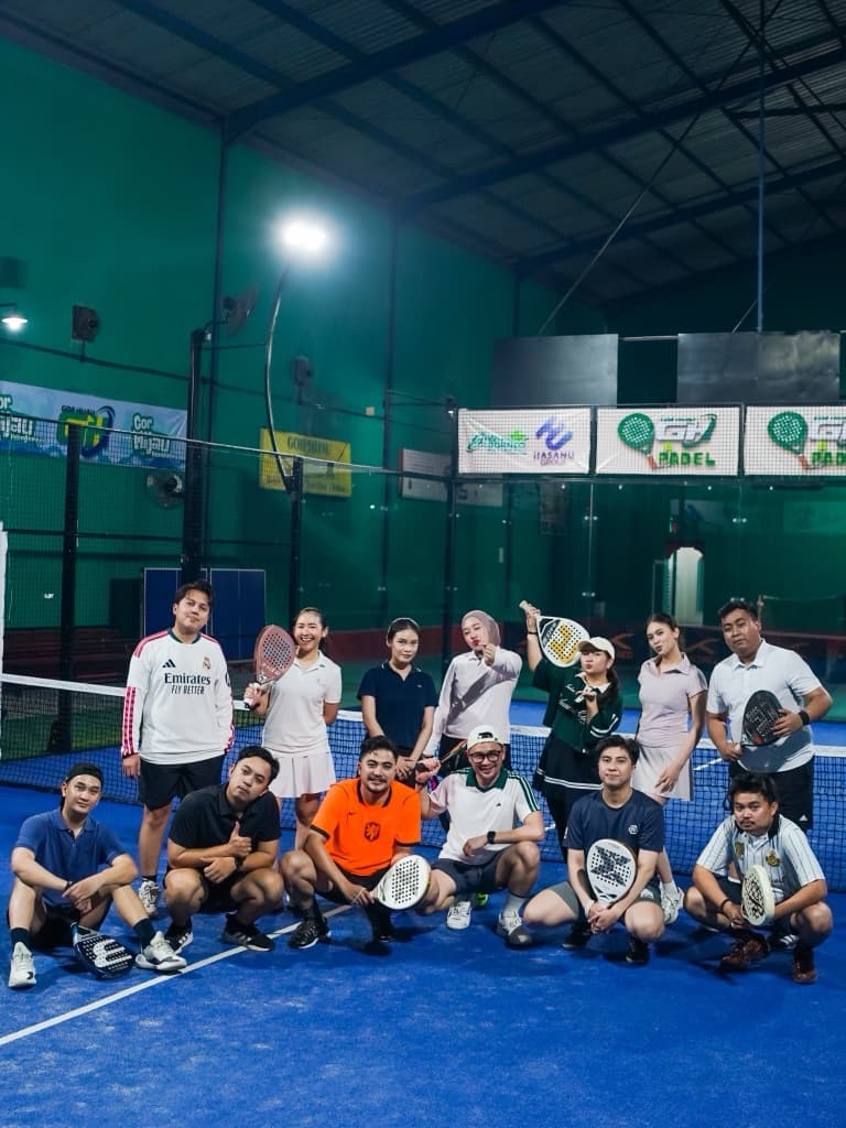 SEMINGGU DUA KALI PADEL media 5