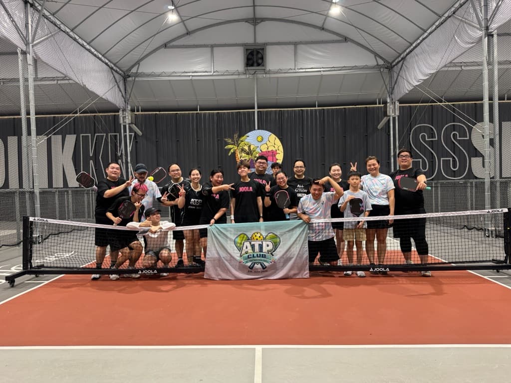 All Together Pickleball (ATP) Club media 6