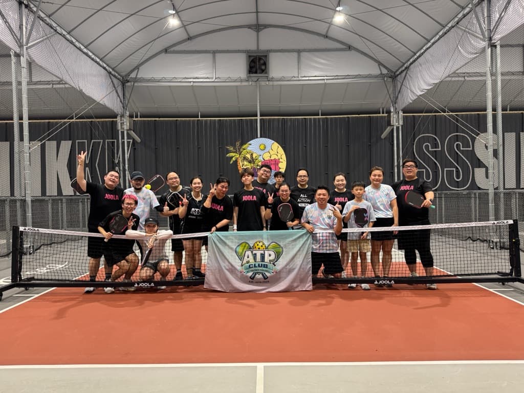 All Together Pickleball (ATP) Club media 5