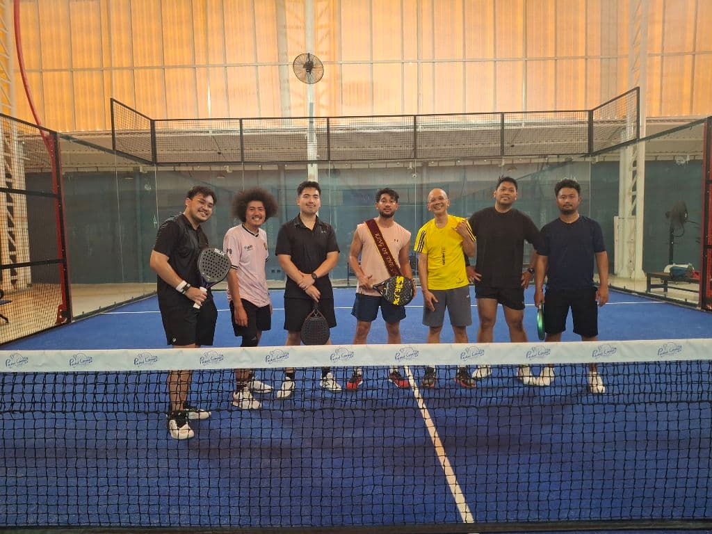 Delzilla Padel Club media 1