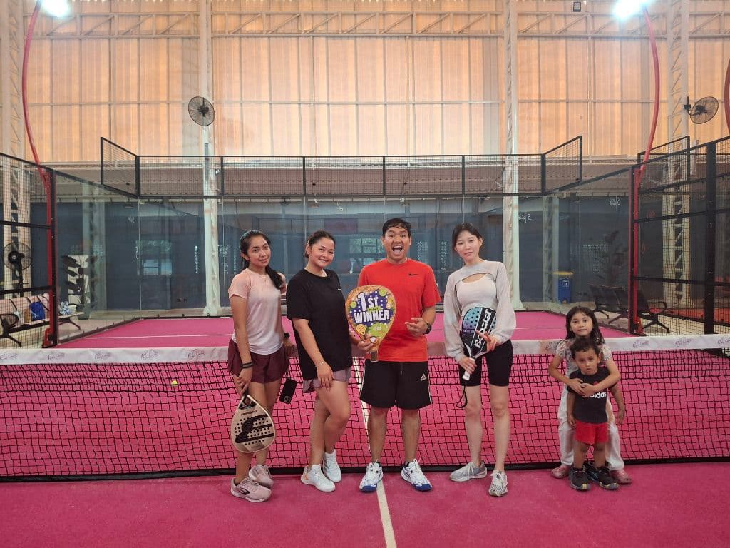 Delzilla Padel Club media 2
