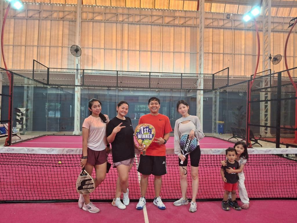 Delzilla Padel Club media 4