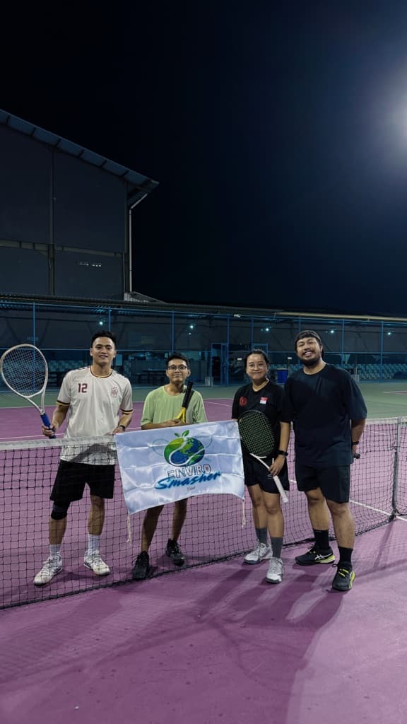 Enviro Smasher Tennis Club media 3