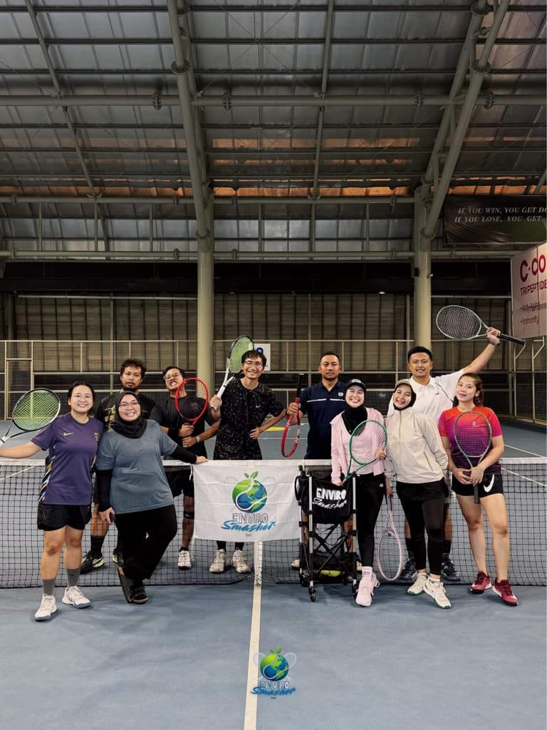 Enviro Smasher Tennis Club media 2