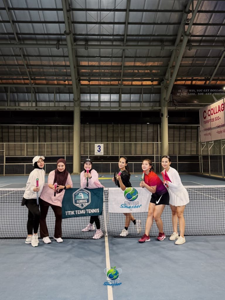 Enviro Smasher Tennis Club media 1