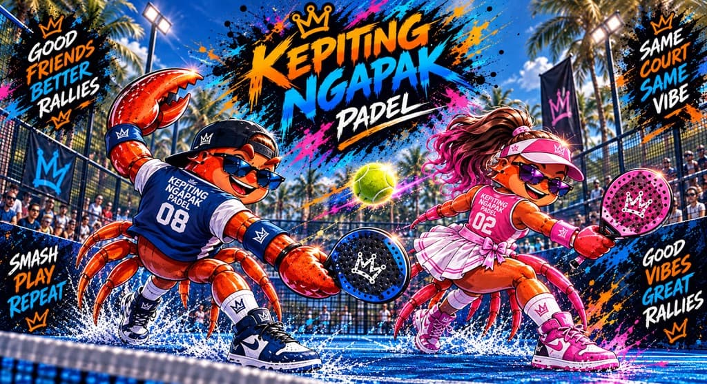 Kepiting Ngapak Padel media 1