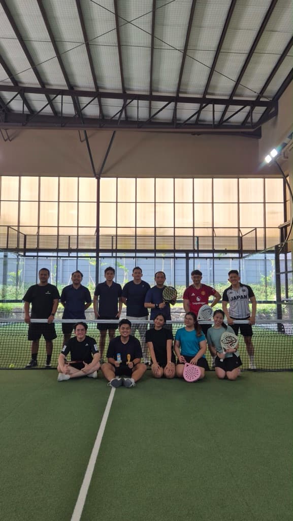 Padel with Benefit media 1