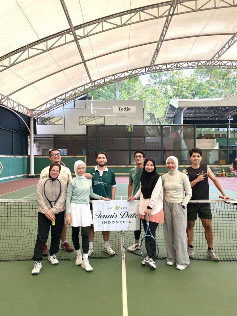 TENNIS DATE INDONESIA media 2