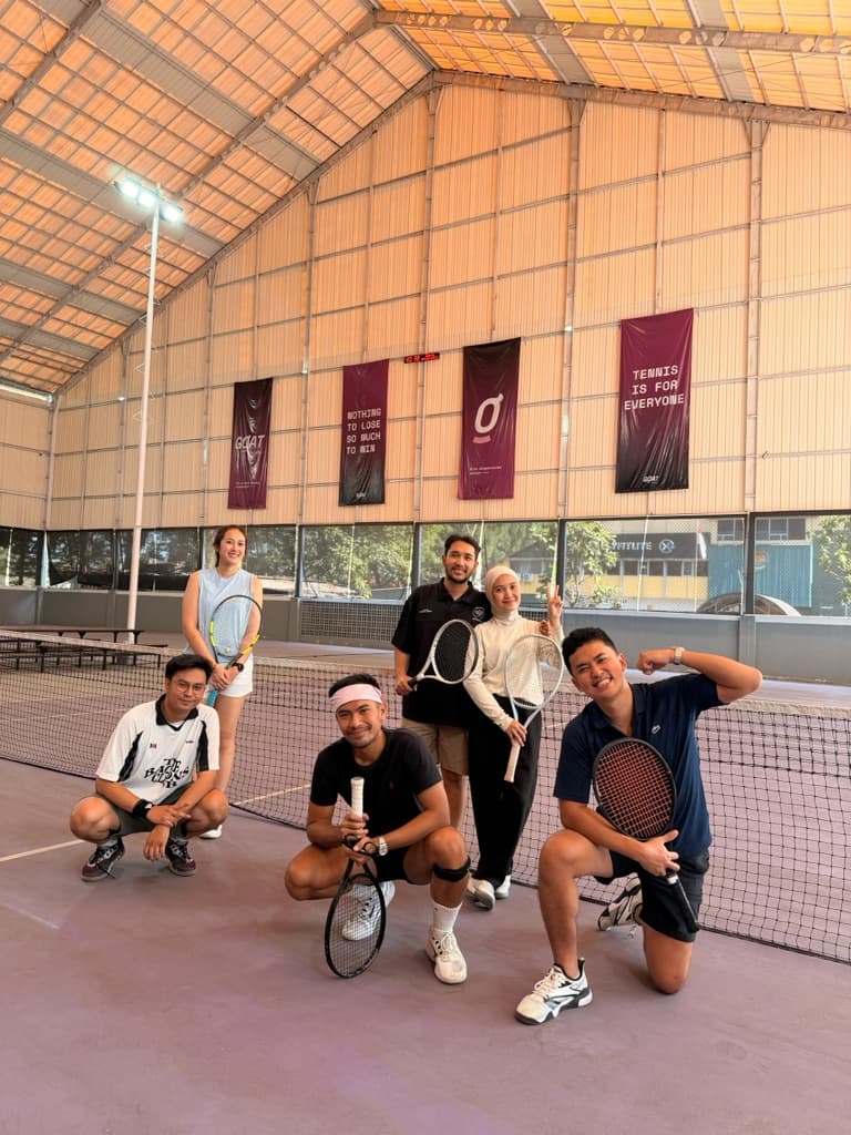 TENNIS DATE INDONESIA media 4
