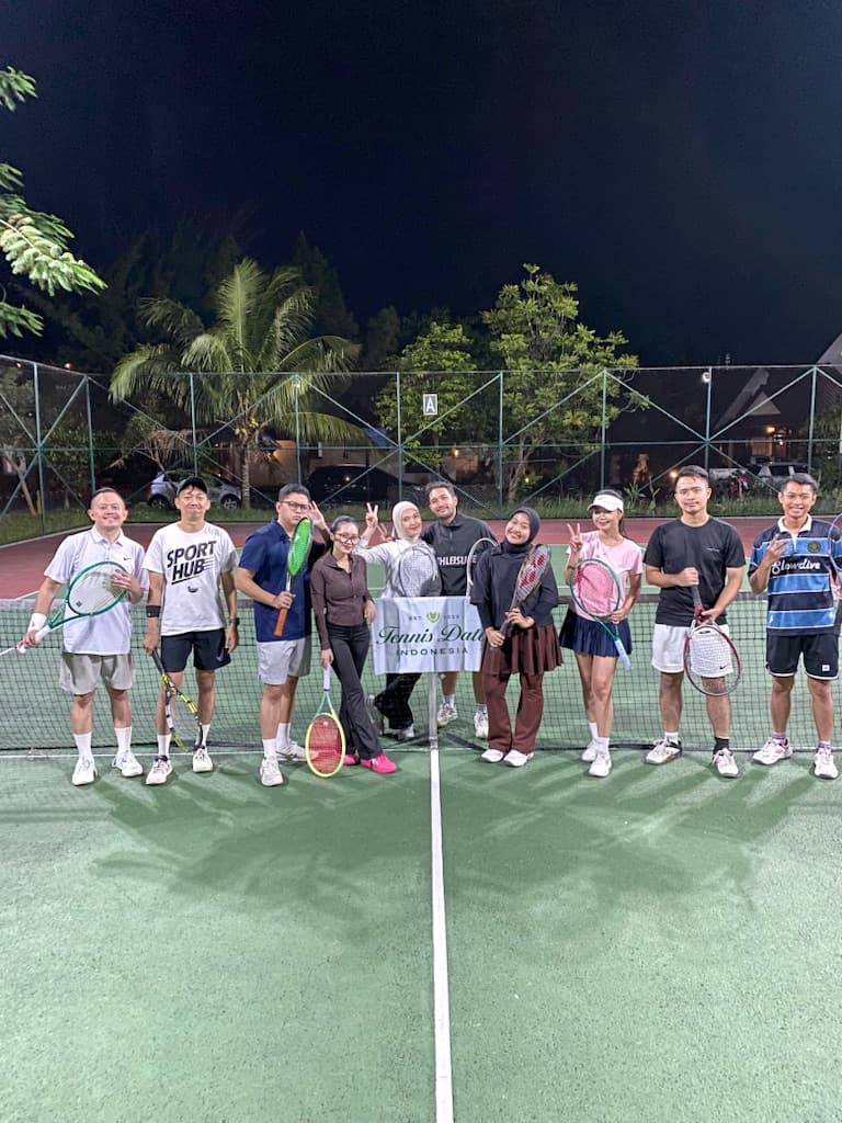 TENNIS DATE INDONESIA media 3