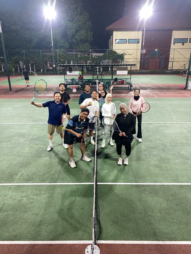 TENNIS DATE INDONESIA media 1