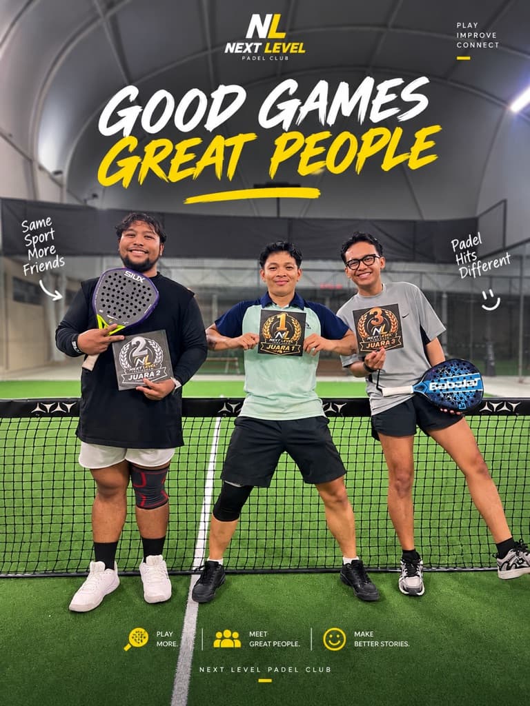 Next level padel club media 4