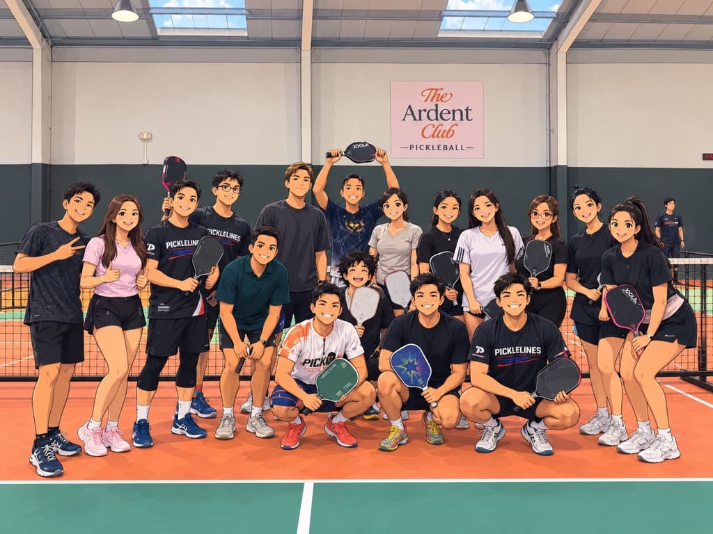 Friends of Friends Pickleball Club media 1