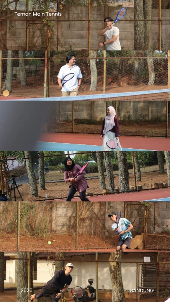 Teman Main Tennis media 2