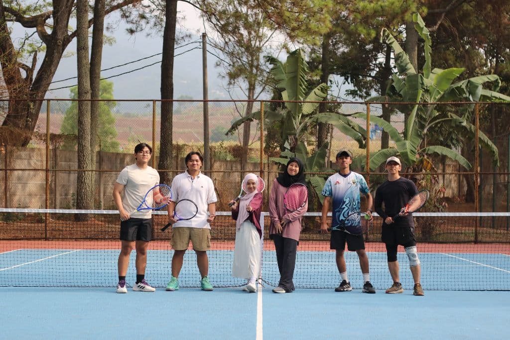 Teman Main Tennis media 1