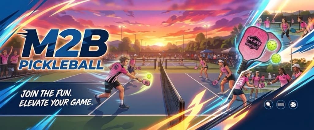 M2B Pickleball 啟德/荔枝角/觀塘 media 1