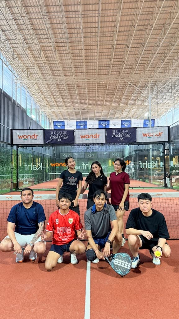 Pukul Aje Padel media 2